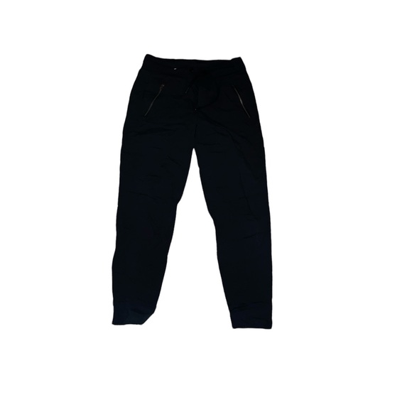 Athleta Trekkie North Joggers Black Lightweight Breathable Hiking Athletic Pants - Picture 2 of 7